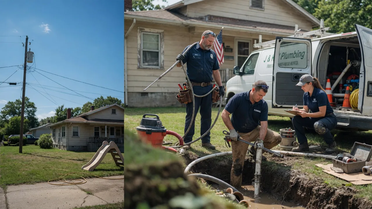 Drain Cleaning in Harleigh, PA near me